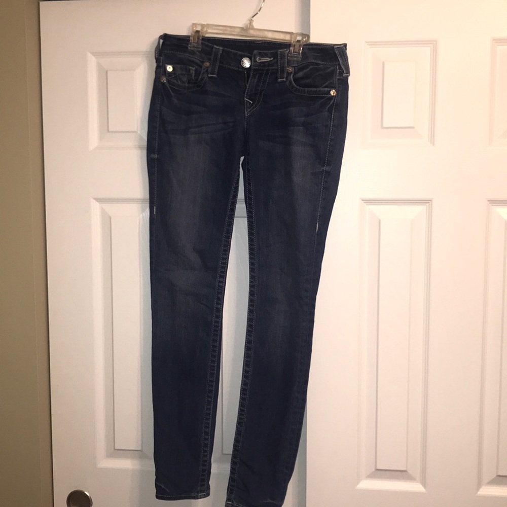 True Religion Skinny Leg Jeans